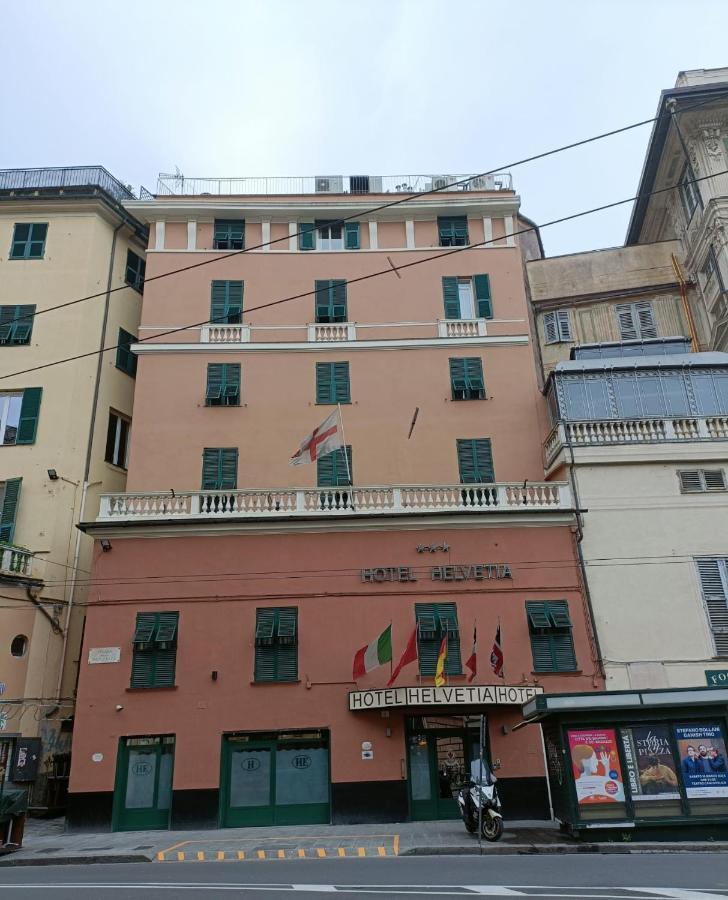 Hotel Helvetia Genova Esterno foto